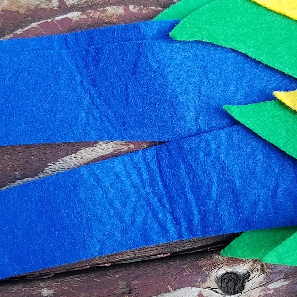 [YOUTH] Parrot Head Hat Costume - OSFM - Jimmy Buffet Style